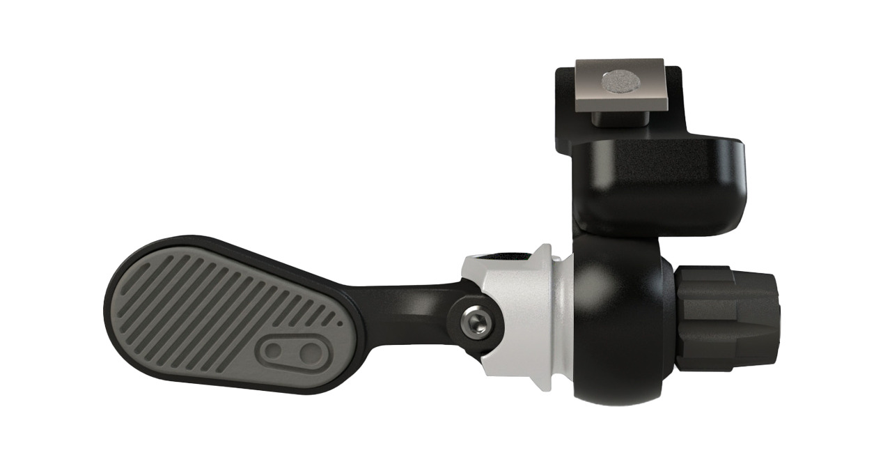 mando remoto para tija telescópica highline compatible con shimano evo i-spec ev