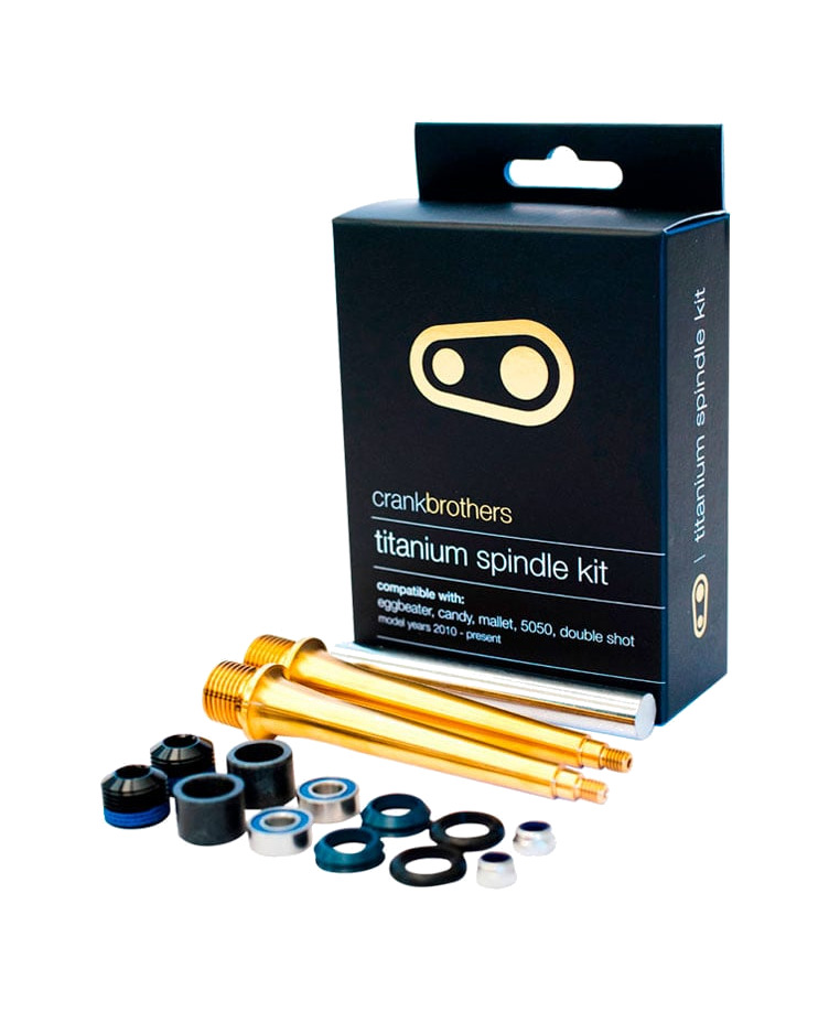 kit de reparacion de ejes y rodamientos titanio