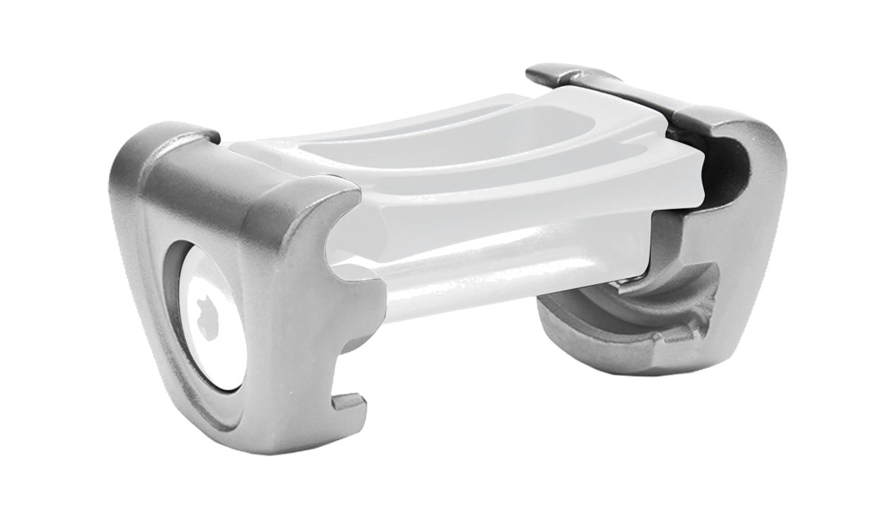 repuesto de abrazadera exterior pedal roja joplin