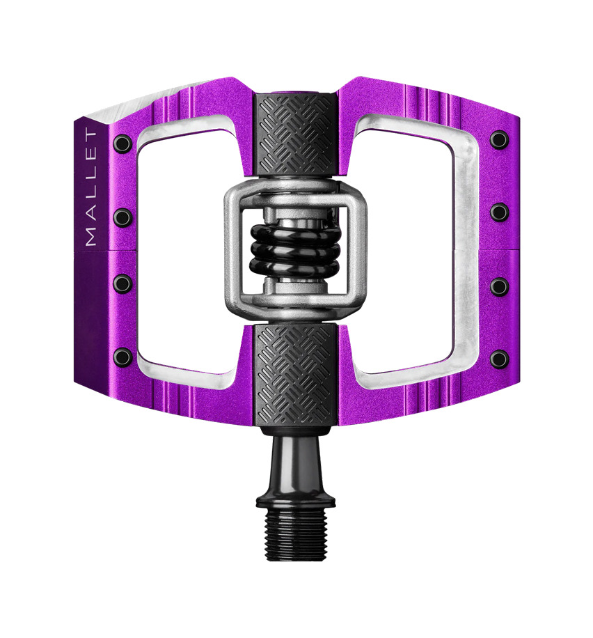 pedales para bicicleta de montaña crank brothers mallet dh spring