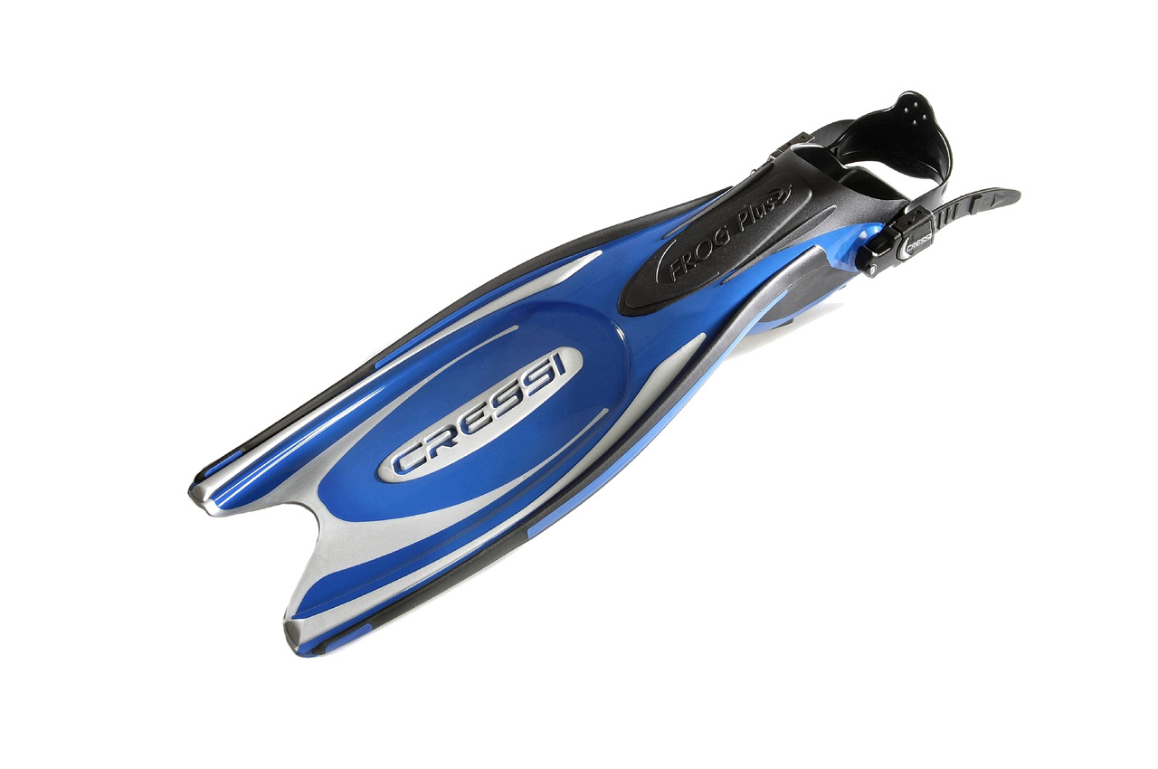 aletas buceo regulables frog plus