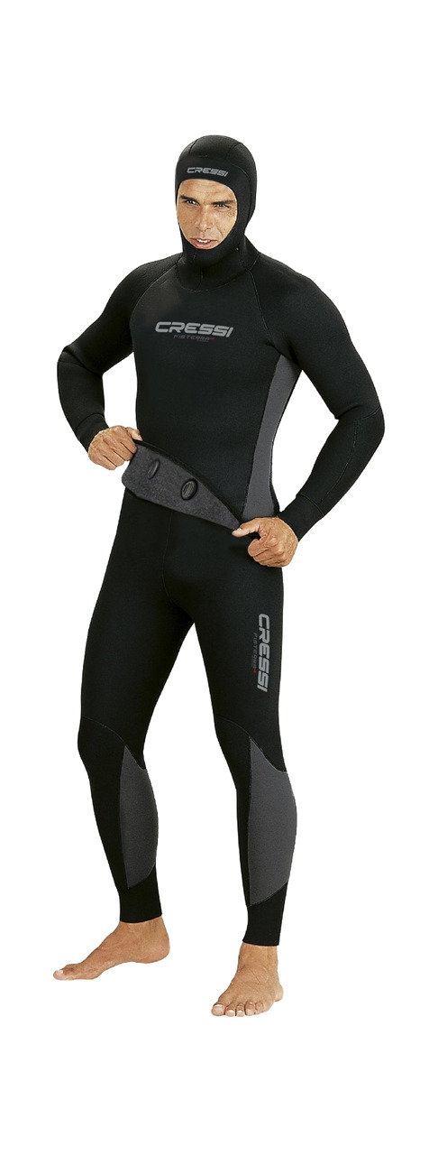 traje de buceo neopreno fisterra lc 8-7mm