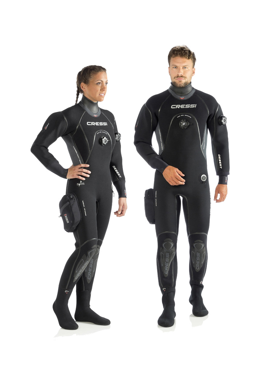 traje de buceo neopreno desert donna