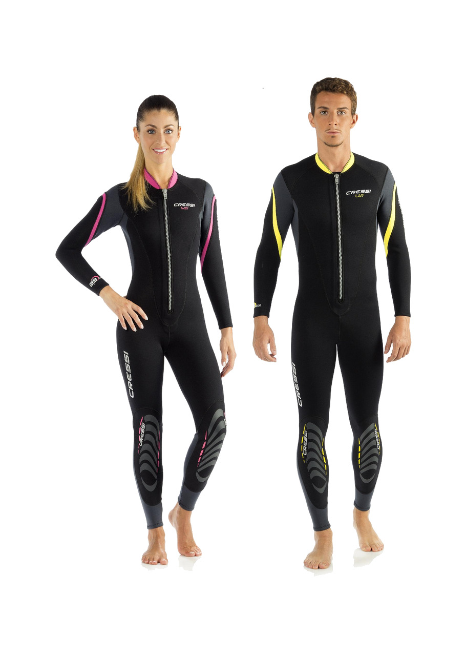 traje de buceo neopreno lei 2,5mm