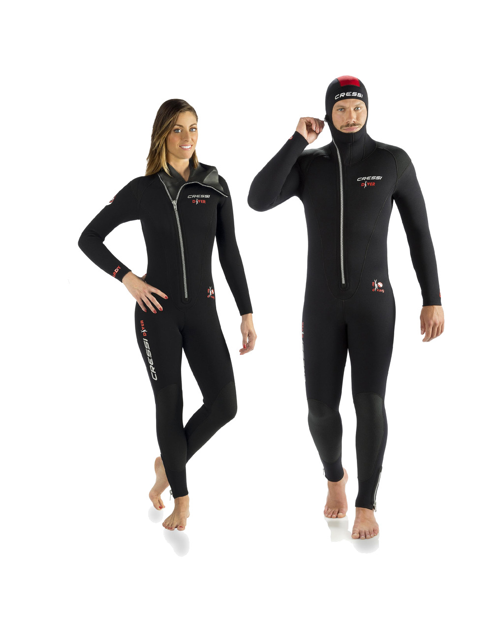 traje de buceo neopreno diver donna 7mm