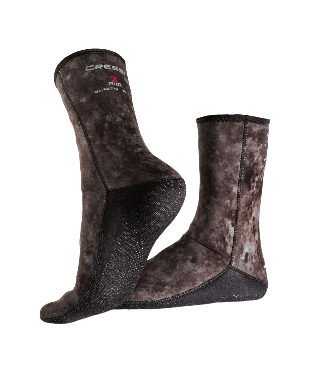 escarpines sin suela de buceo tracina ultraspan 3mm - cressi