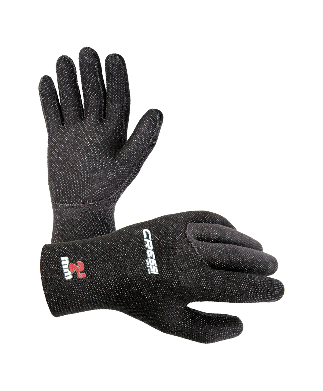 guantes de buceo neopreno ultrastretch 5mm - cressi
