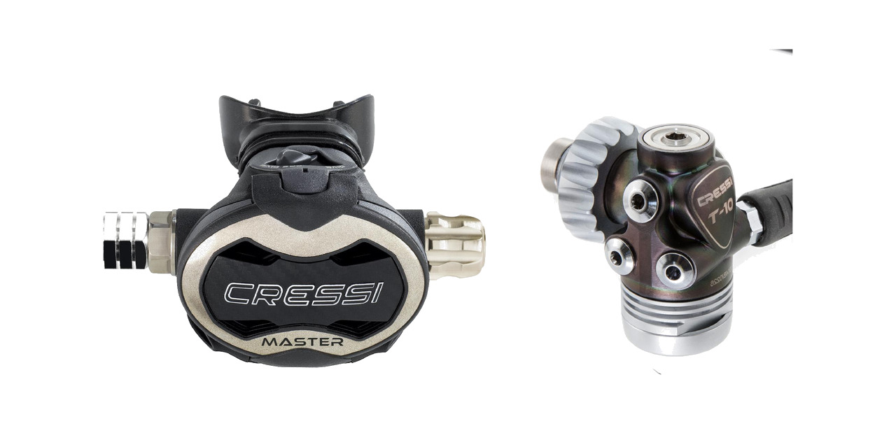 regulador buceo master titanium t10sc