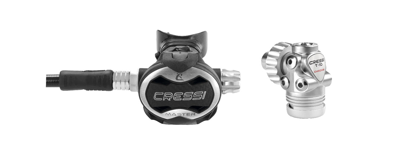 regulador buceo master cromo t10sc