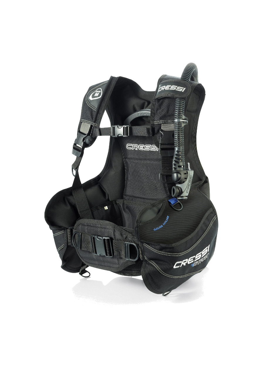 chaleco buceo bcd start de cordura 1000d y 500d - cressi