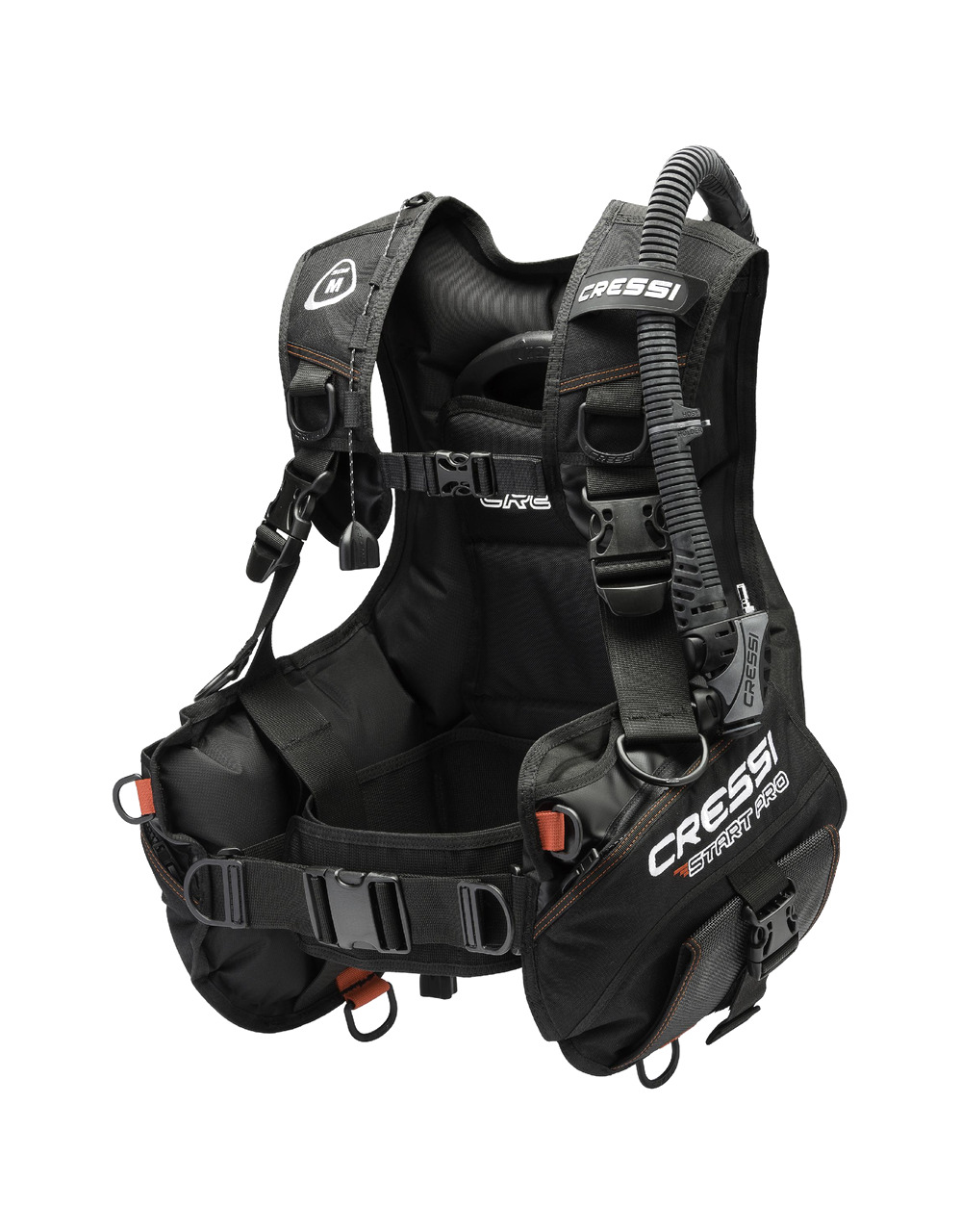 chaleco de buceo cressi start pro 2.0 para centros y buceadores exigentes