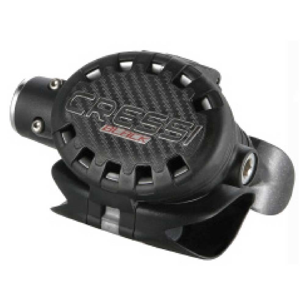 corona de fijación de membrana de 2ª etapa de recambio para regulador de buceo ellipse black