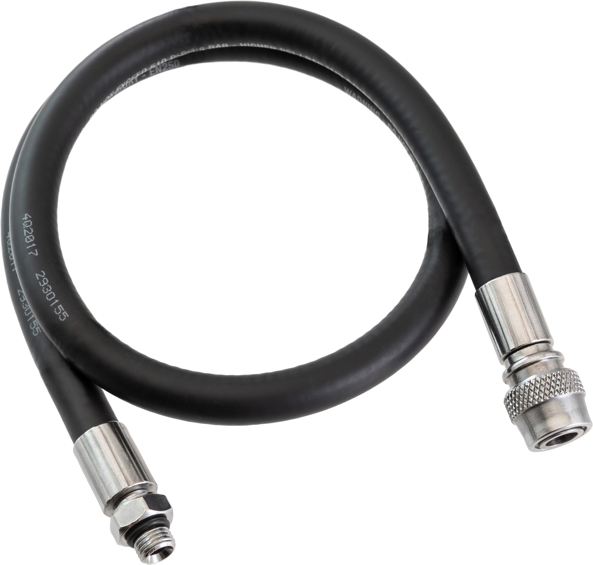 latiguillo genérico de recambio para chaleco bcd de buceo direct system 70 cm