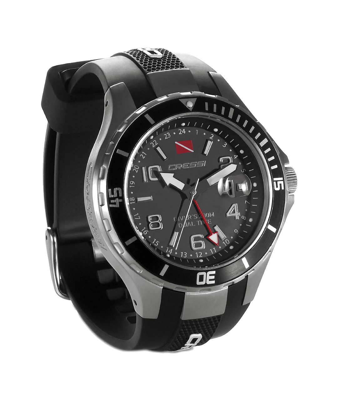 reloj traveller dual time gold