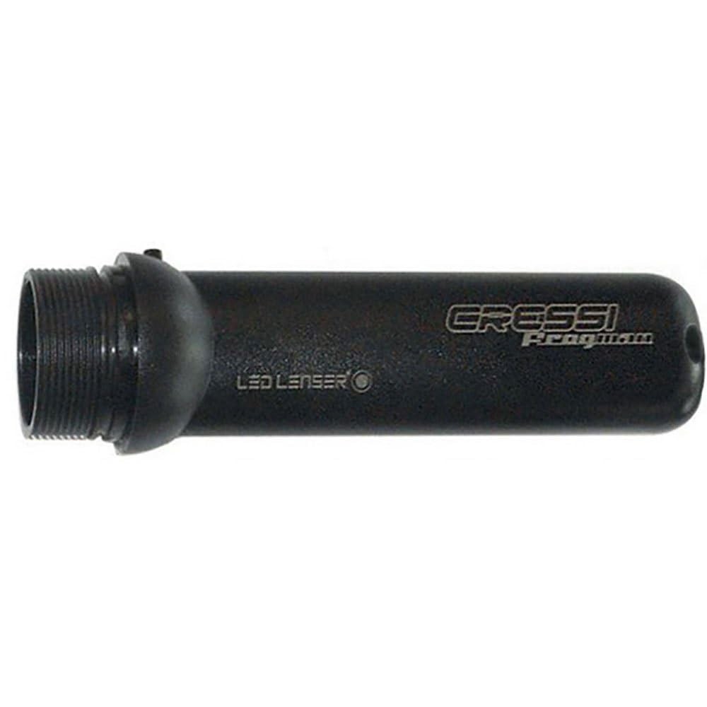 cuerpo con interruptor de recambio para foco/linterna de buceo frogman