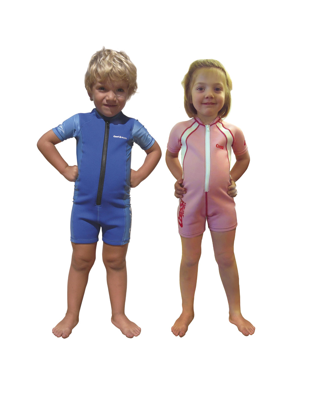 traje de buceo corto neopreno cressi baby suit 1,5mm para niños y niñas