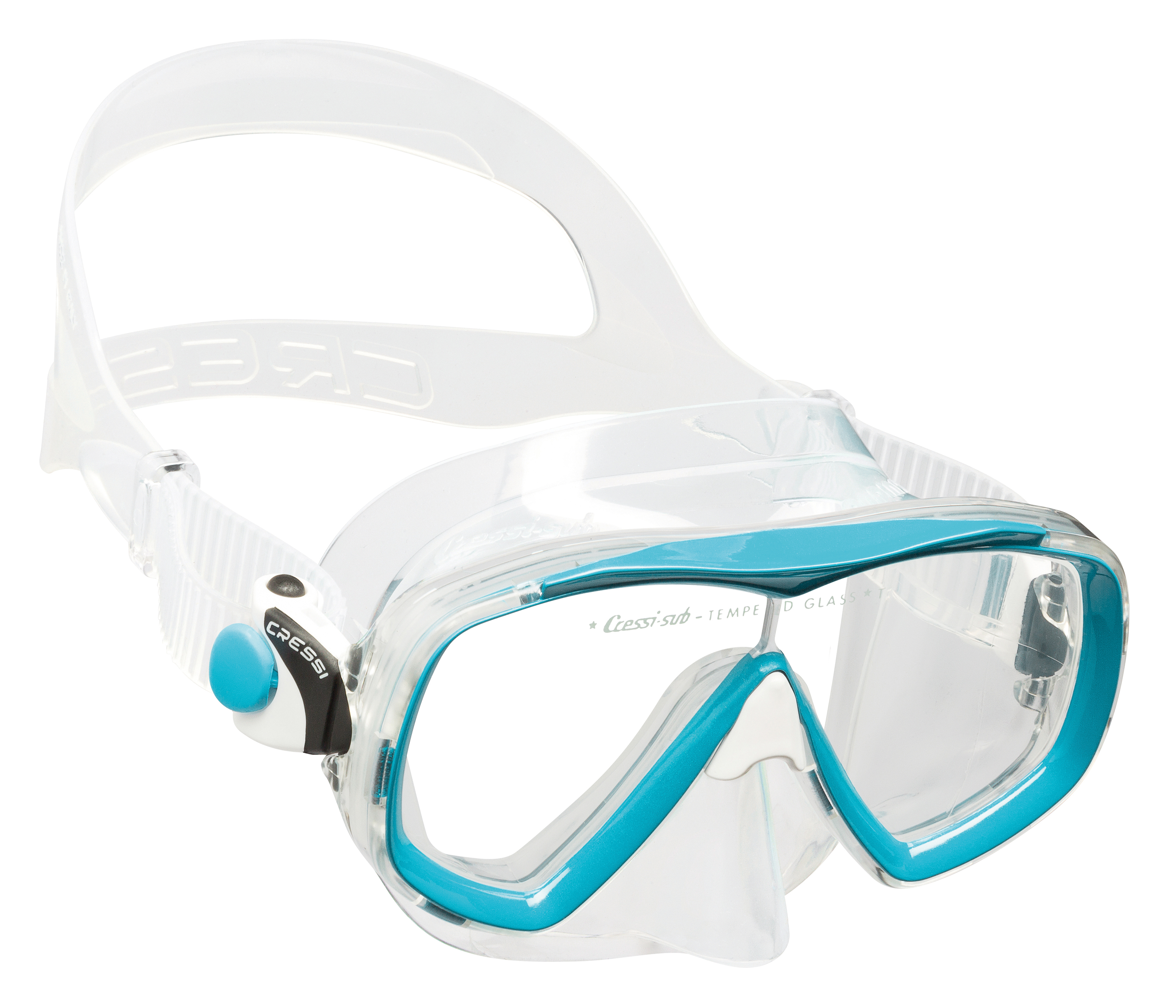 máscara de snorkel estrella