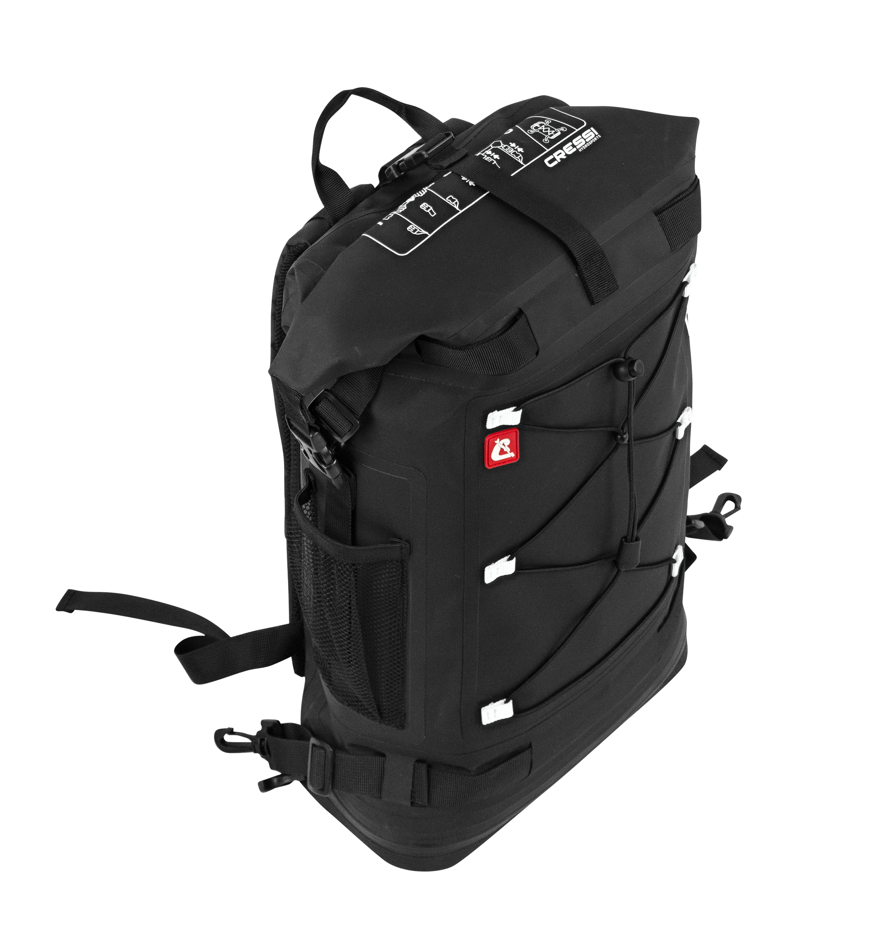 bolsa mochila estanca pvc spidy