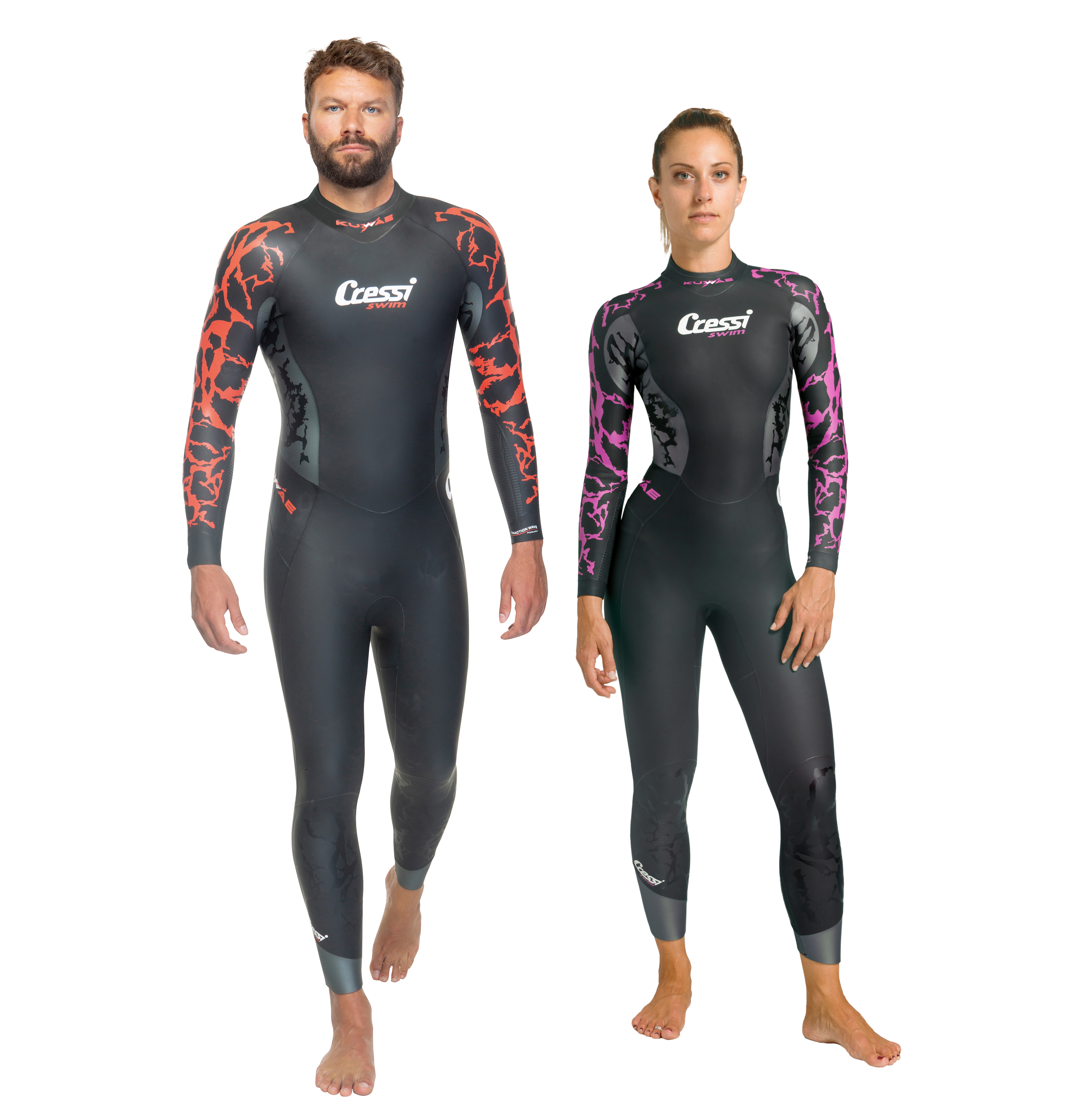 CRESSI Traje natación apnea hombre KUWAE 4 3 2 MM - Imagen 5 de 28