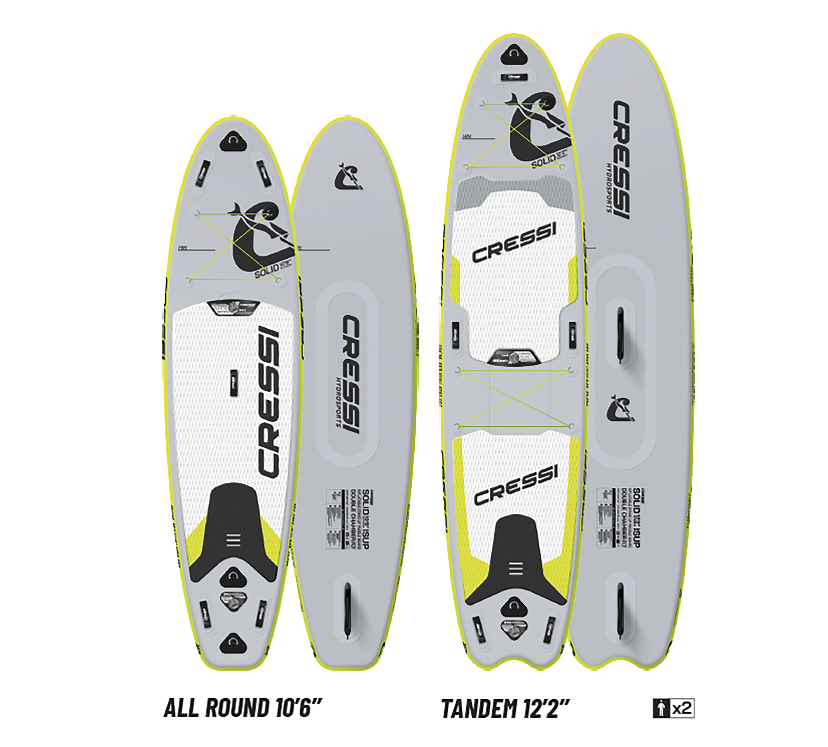 tabla paddle surf isup solid 10 6