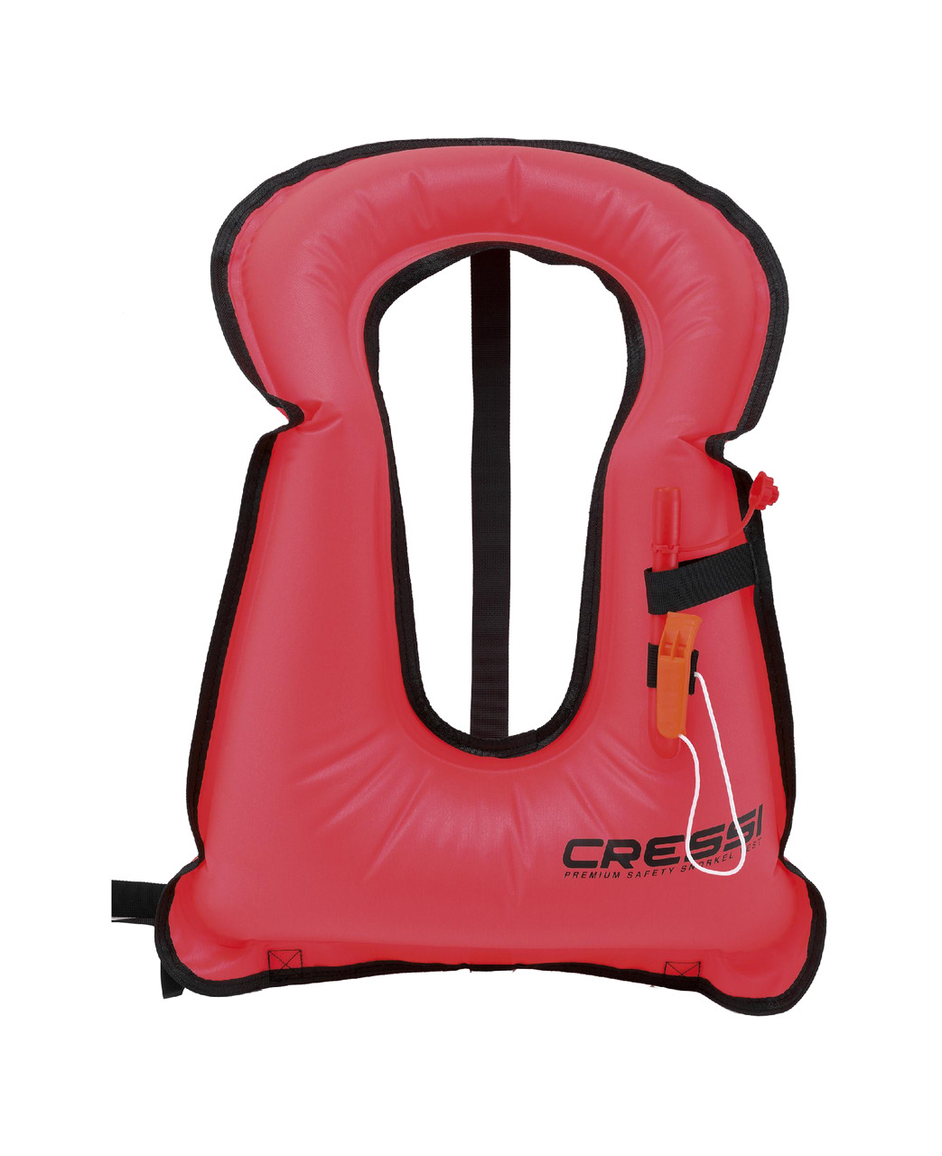 chaleco inflable snorkeling