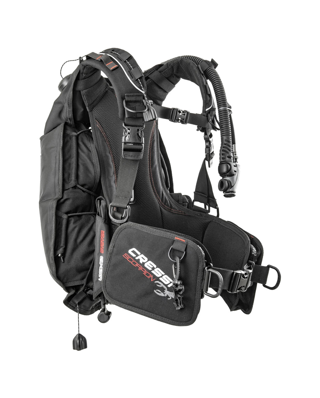 jacket bcd buceo scorpion