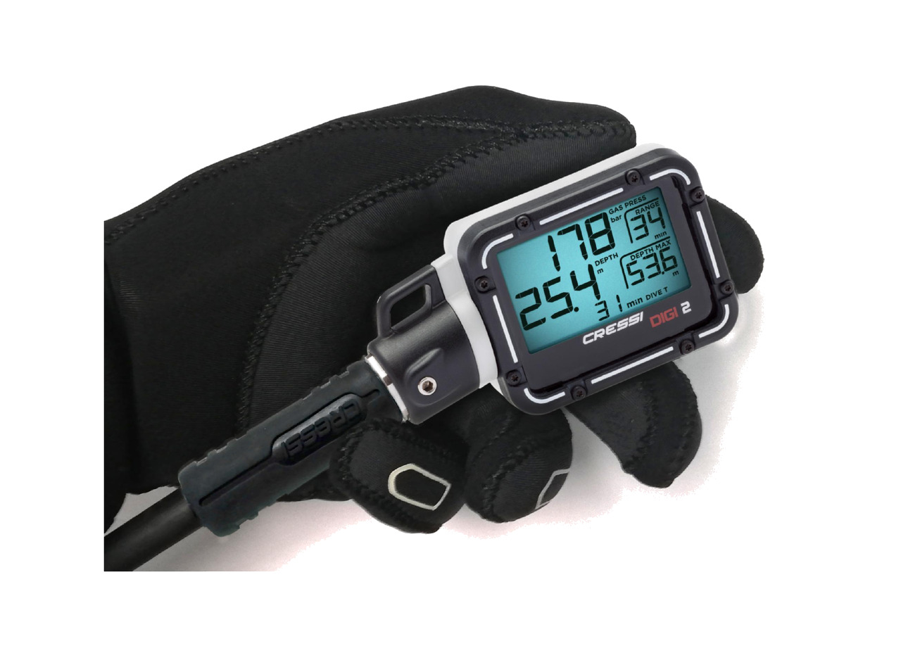 manometro, profundimetro, termometro, reloj digital buceo digi 2