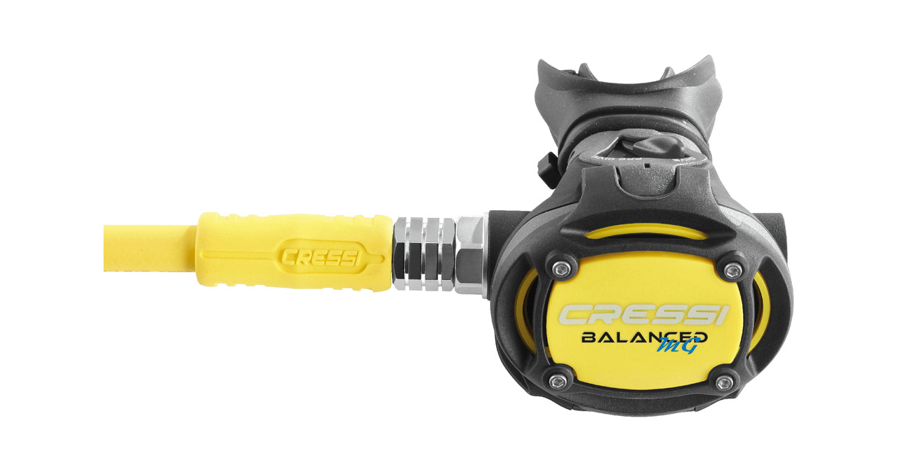 octopus regulador de buceo mg balanced