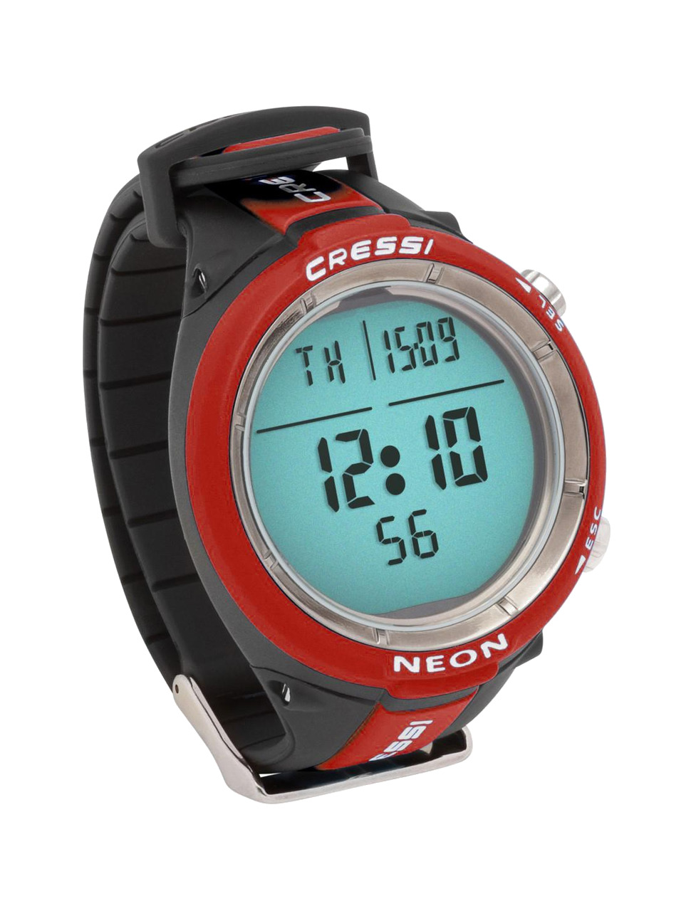 reloj ordenador de buceo neon
