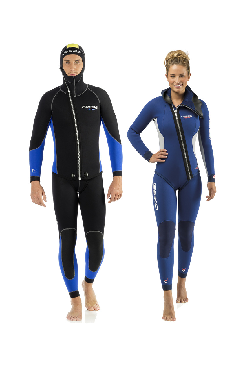 traje de buceo neopreno medas