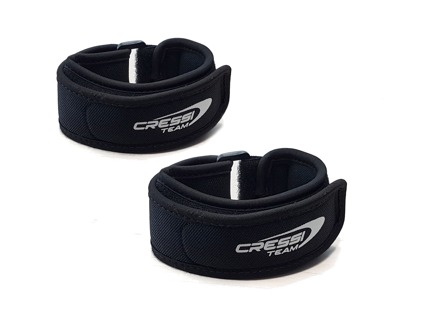 tobilleras de lastre cressi soft 300gr para pesca en aguas movidas y poco fondo