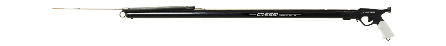 fusil de pesca submarina comanche rail de cressi
