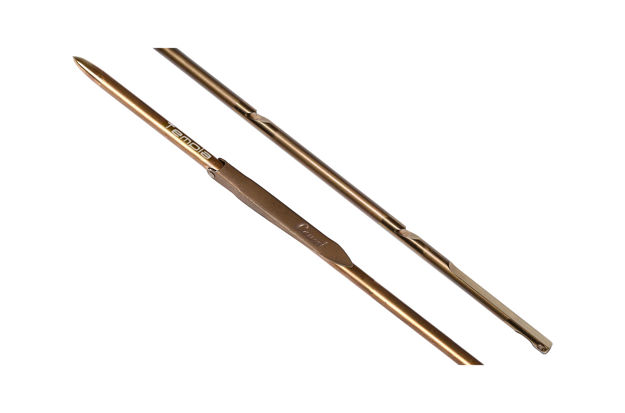 varilla de fusil de pesca submarina templa 125cm - cressi