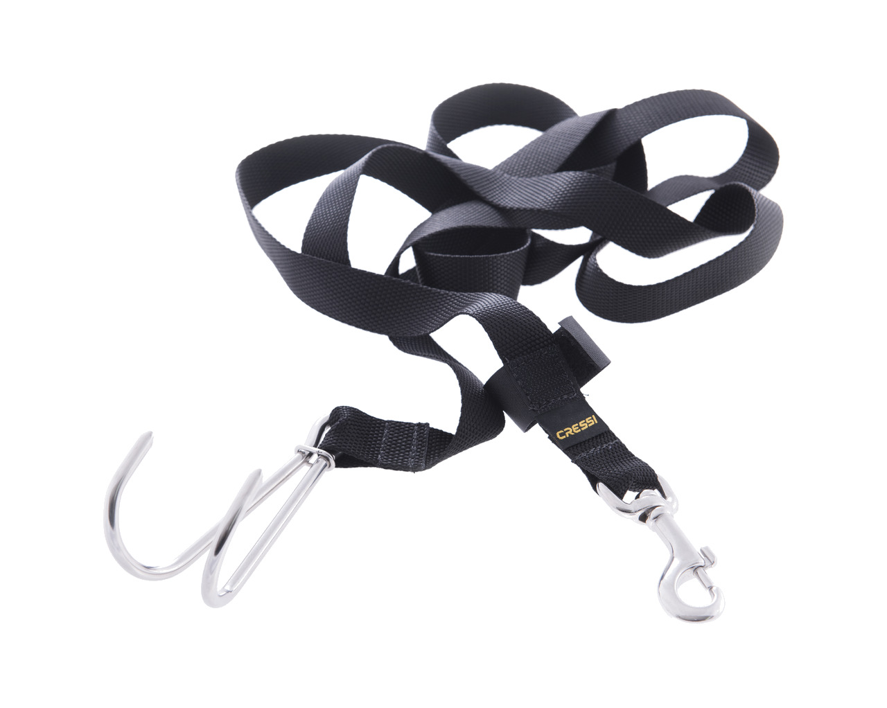 accesorio de buceo tira gancho corriente 2,4m inox