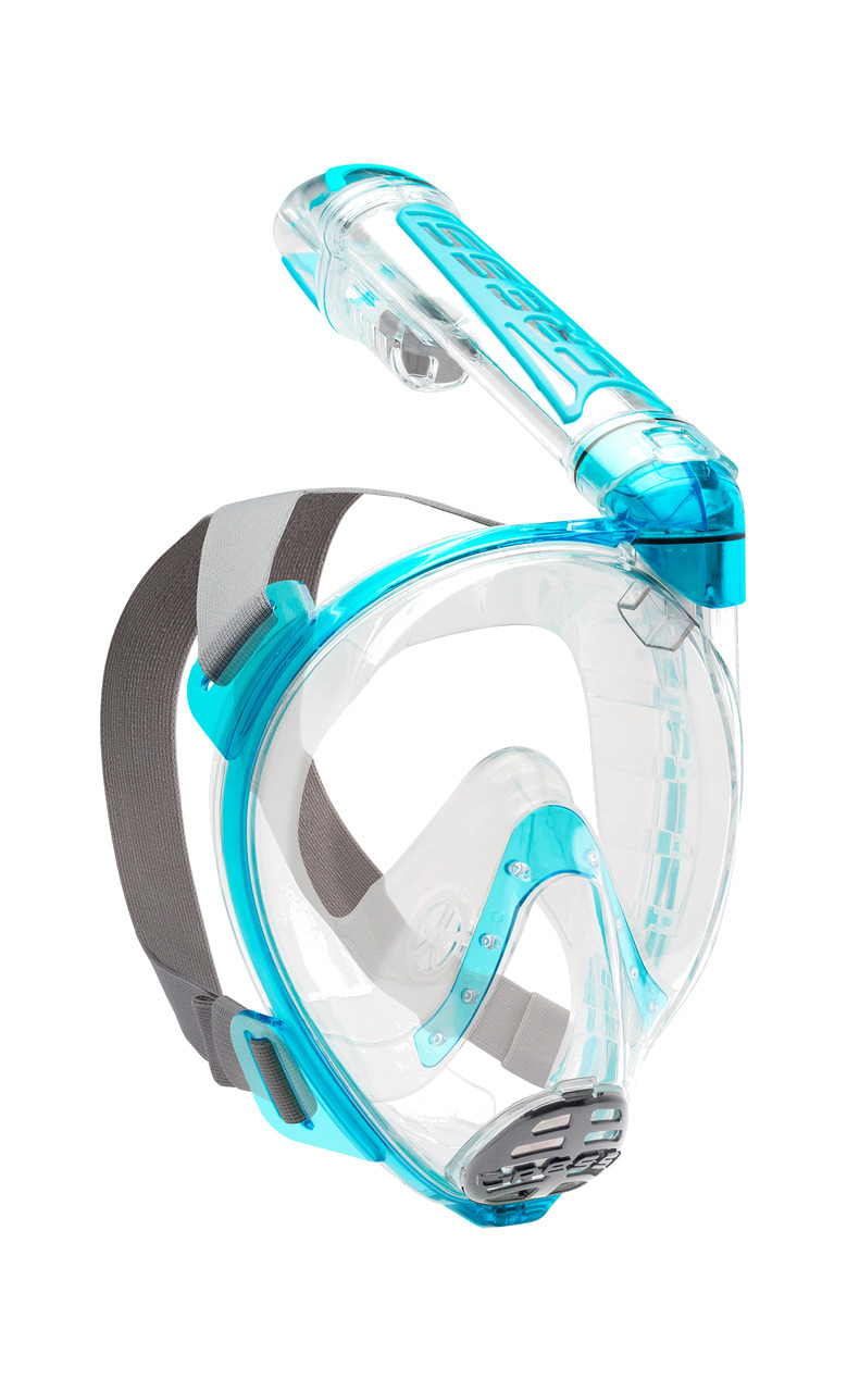 mascara gafas buceo integral cara completa duke action