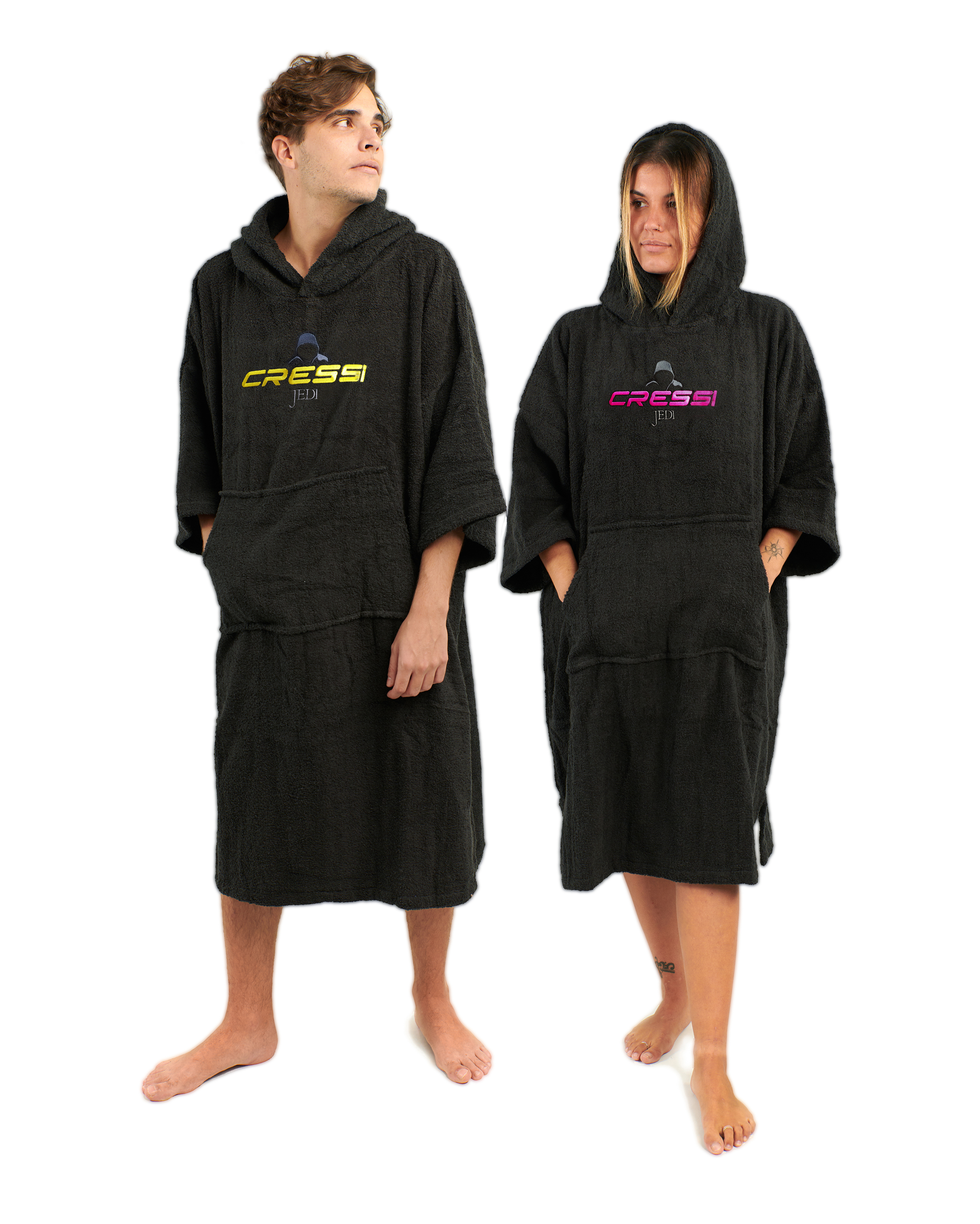 poncho albornoz para hombre jedi