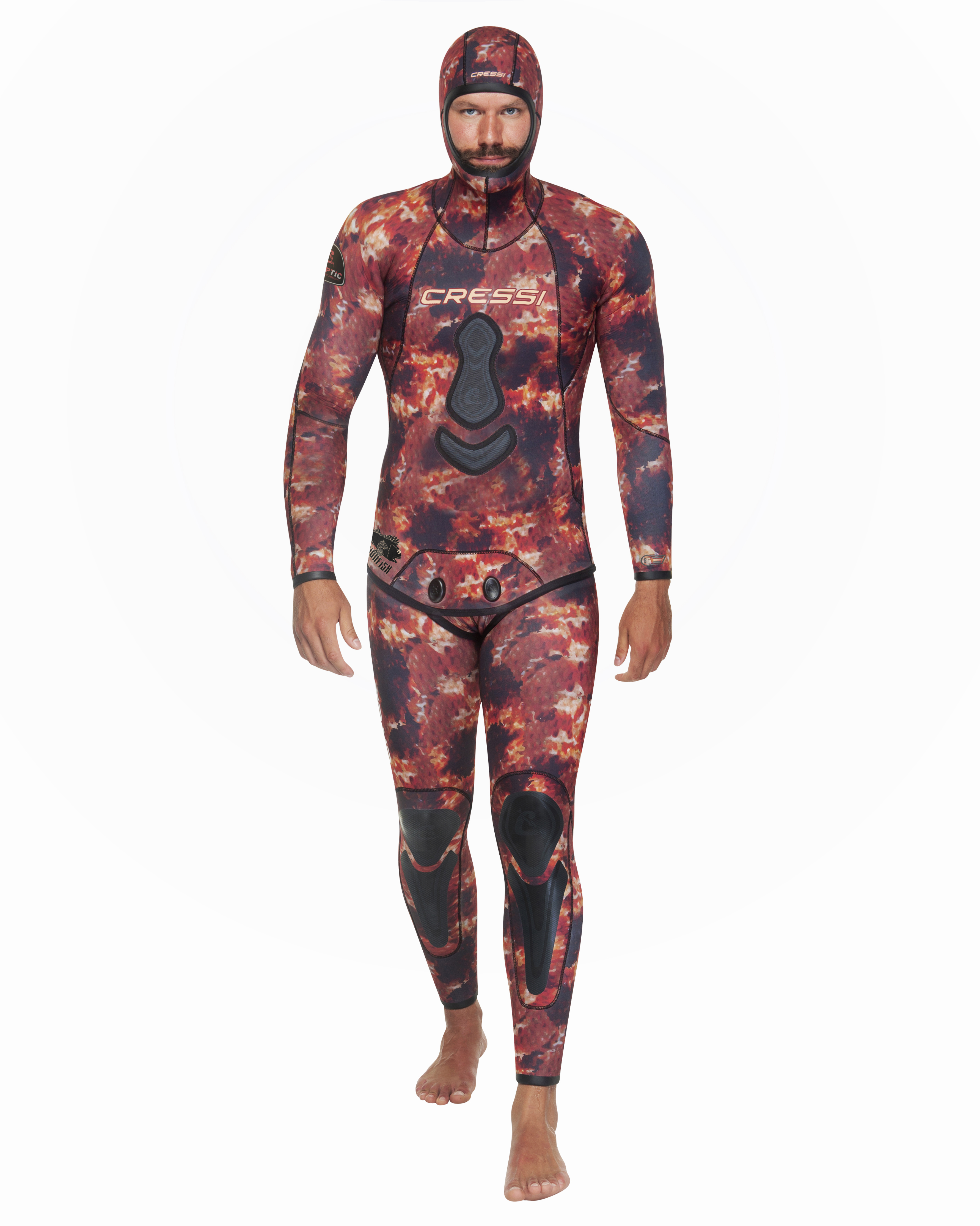traje neopreno para pesca submarina scorpion 5 mm