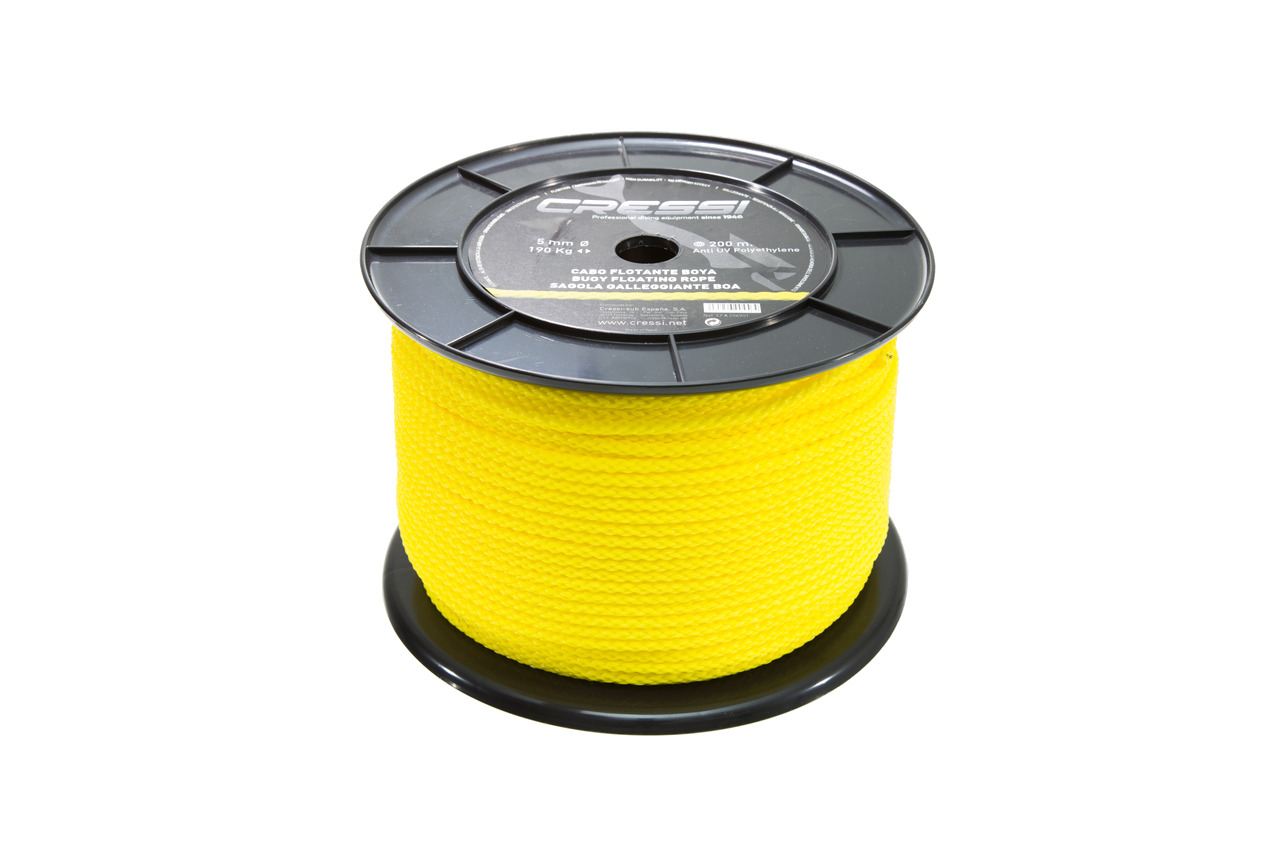 cabo flotante boya polietileno ø5mm ( 200 mt)