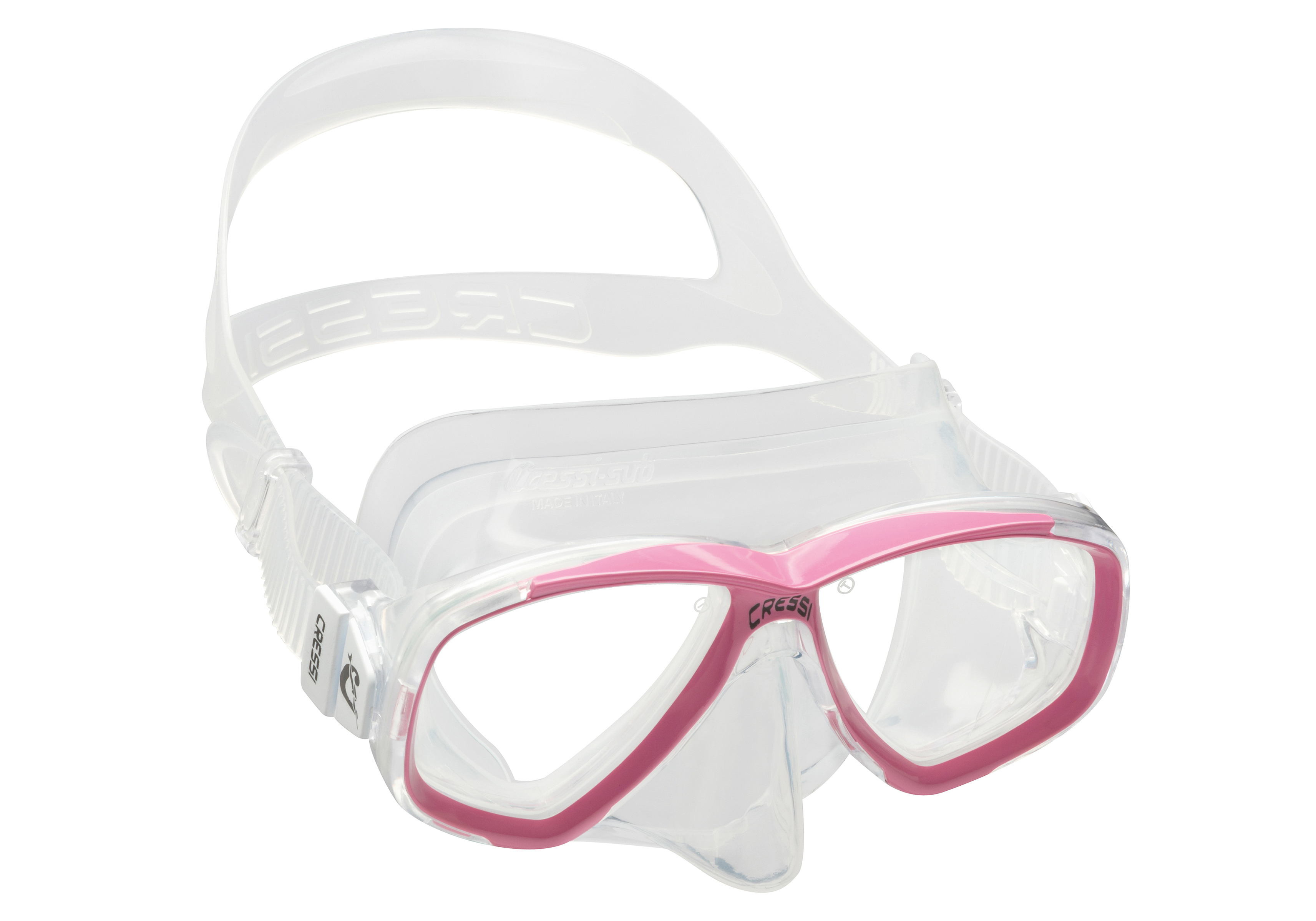 mascara gafas buceo perla