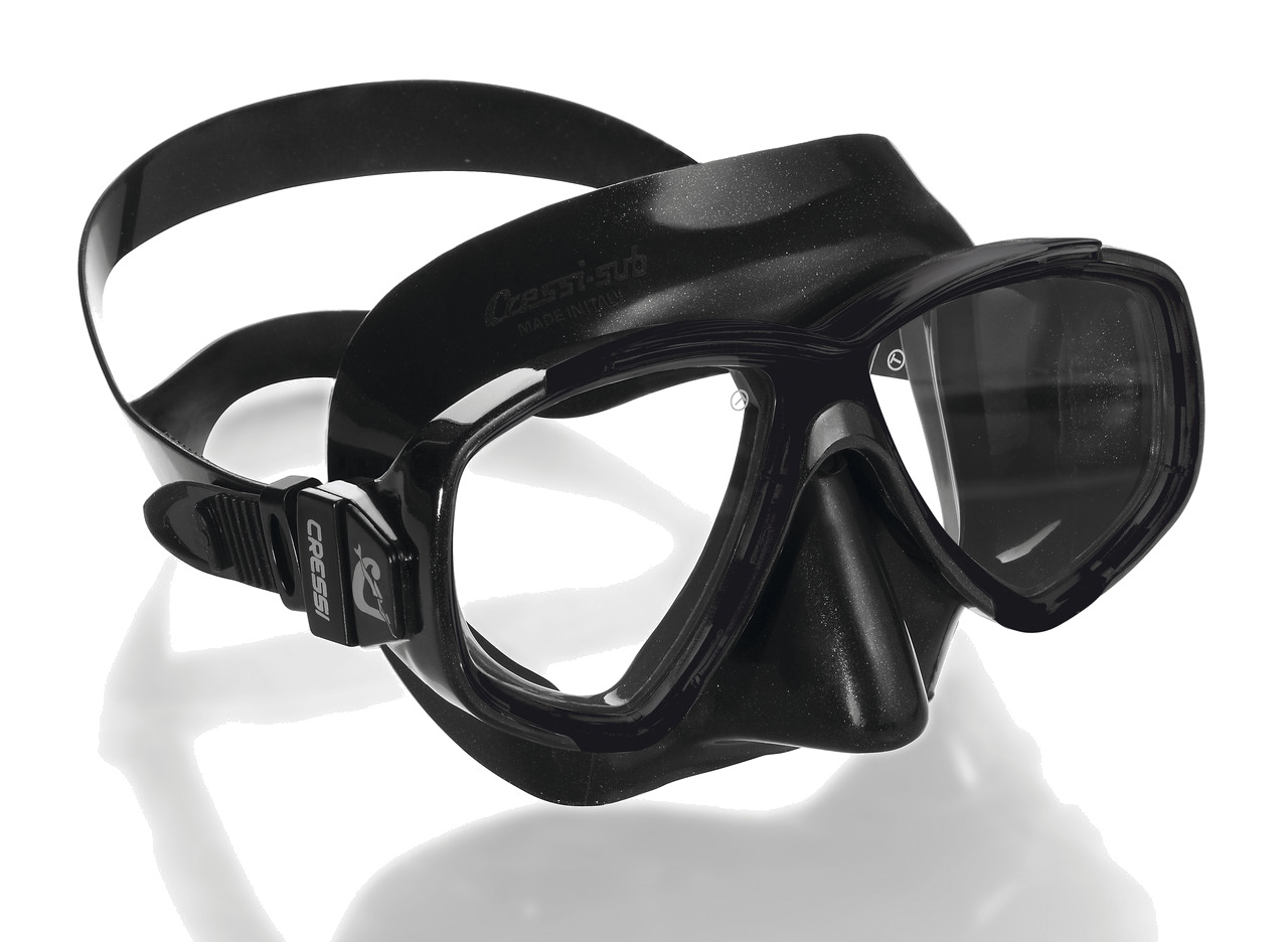 mascara gafas buceo perla