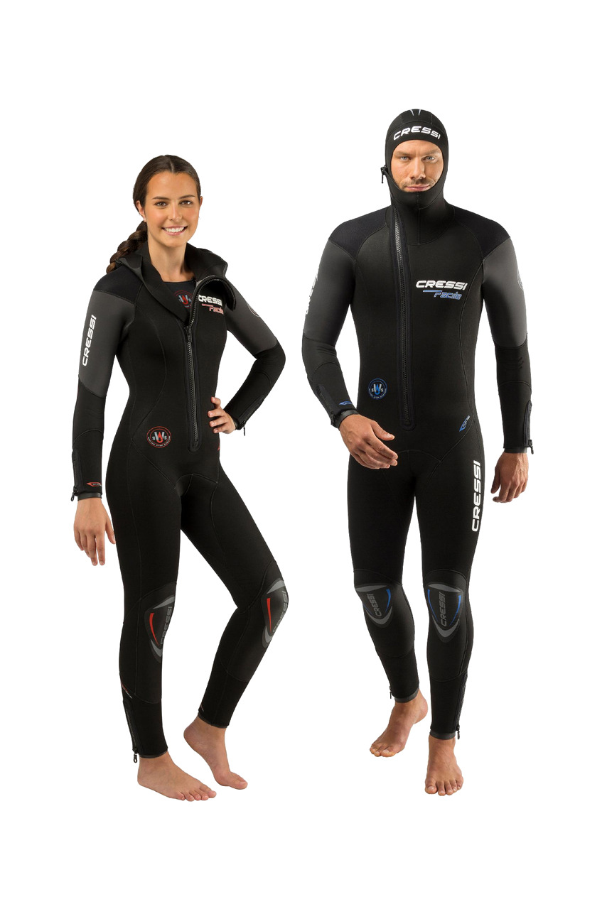 traje de buceo para mujer facile 2020 8 mm