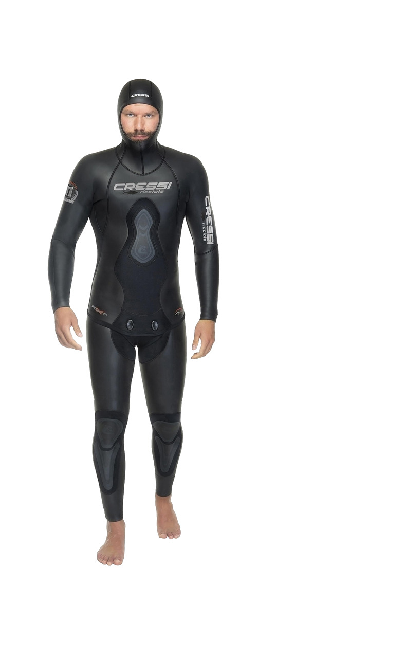traje de neopreno ricciola 7.5 mm