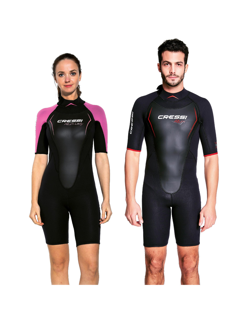 traje monopieza corto para hombre altum 3 mm