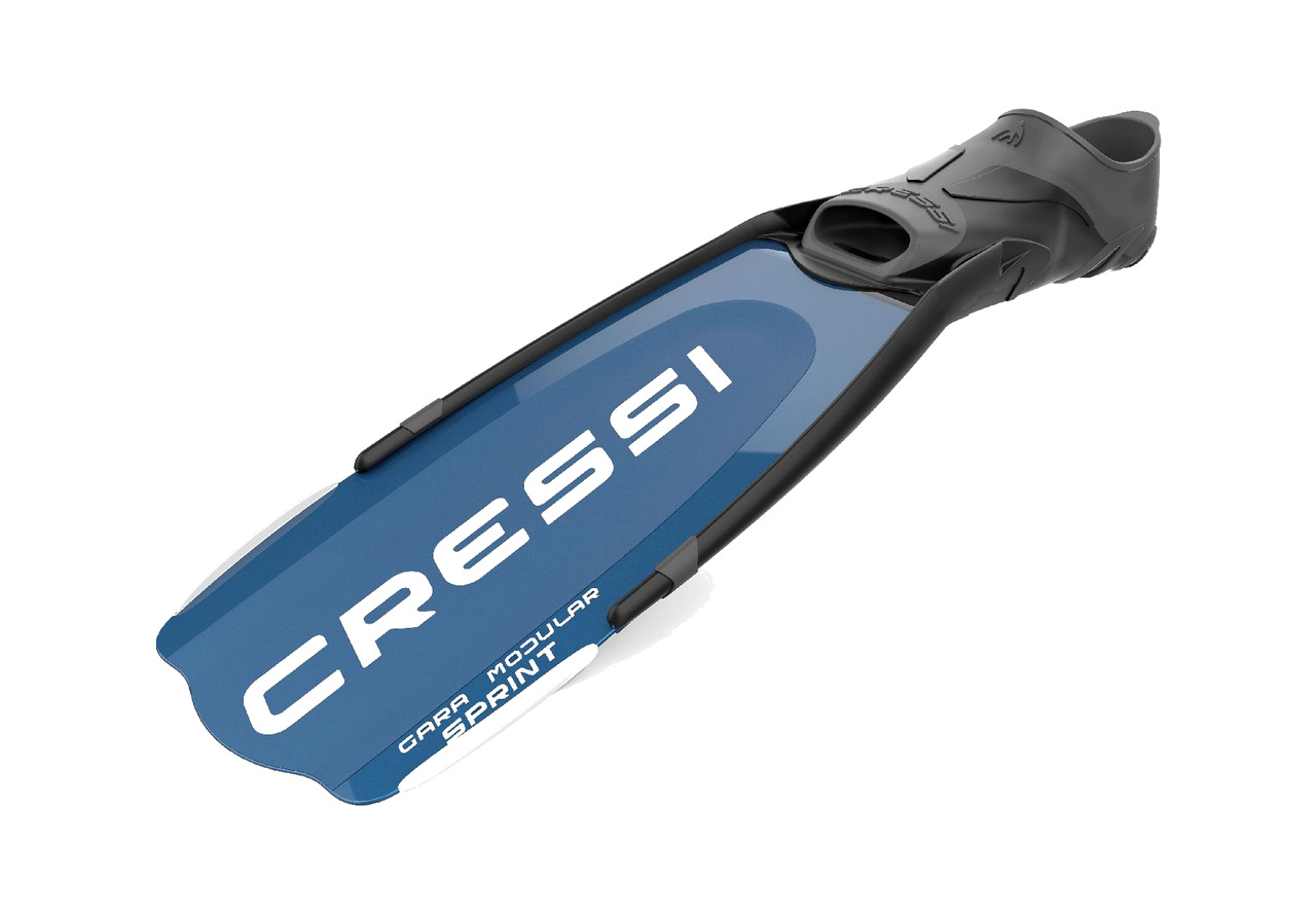 aletas buceo gara modular sprint
