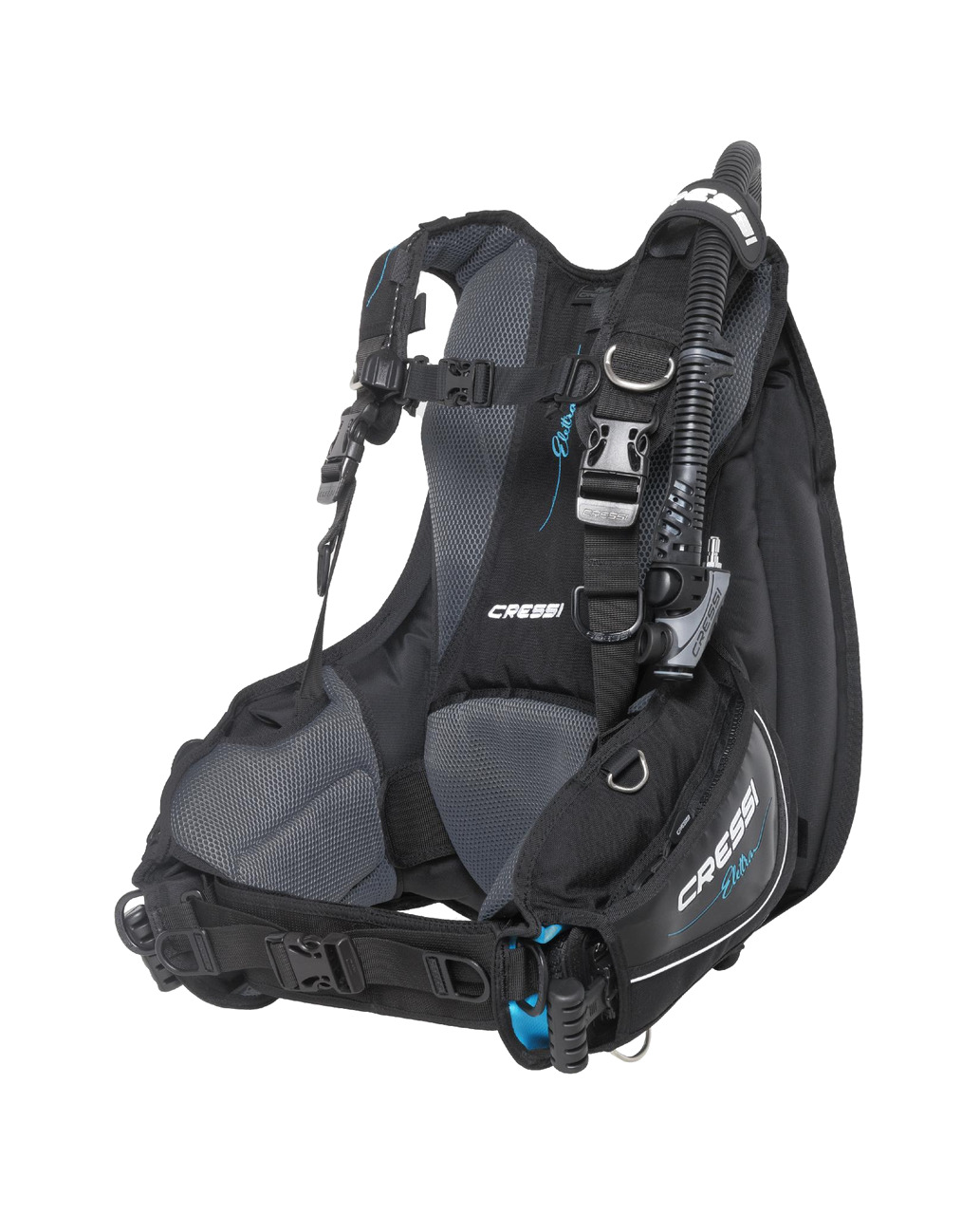 chaleco buceo jacket elettra