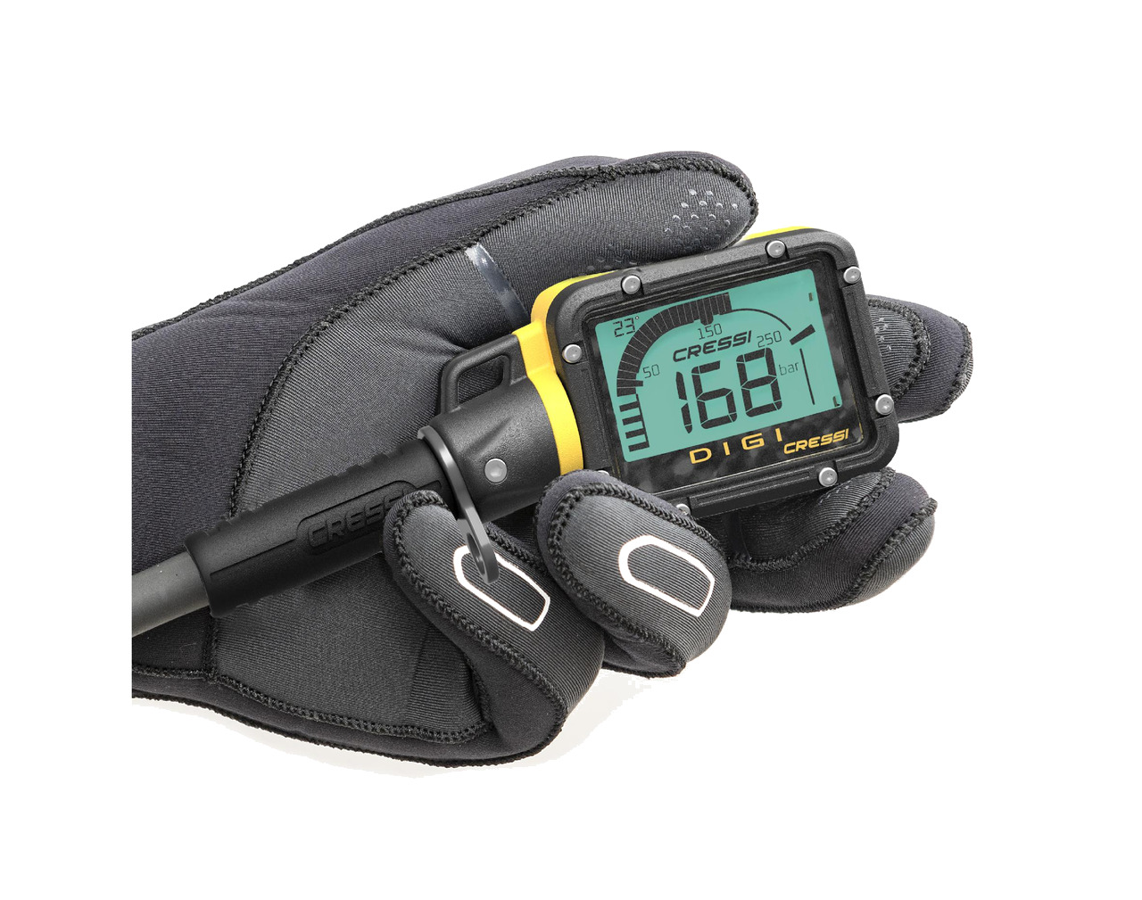 consola de buceo digi