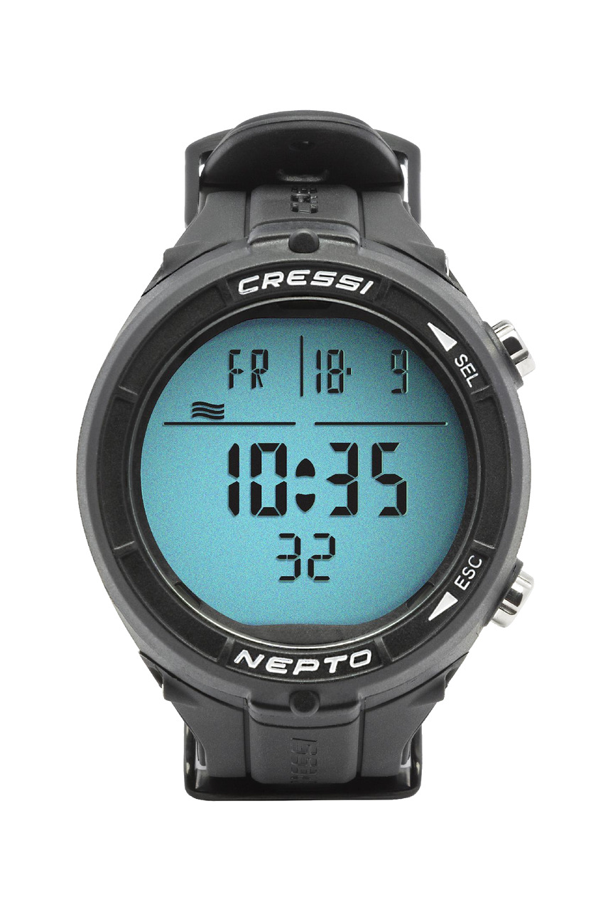 ordenador de buceo nepto