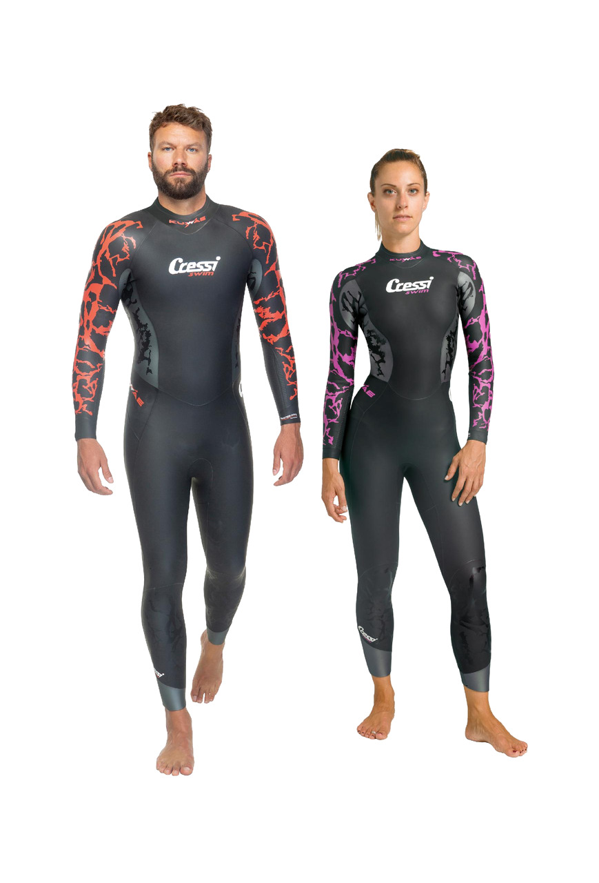traje natación apnea hombre kuwae 4 3 2 mm