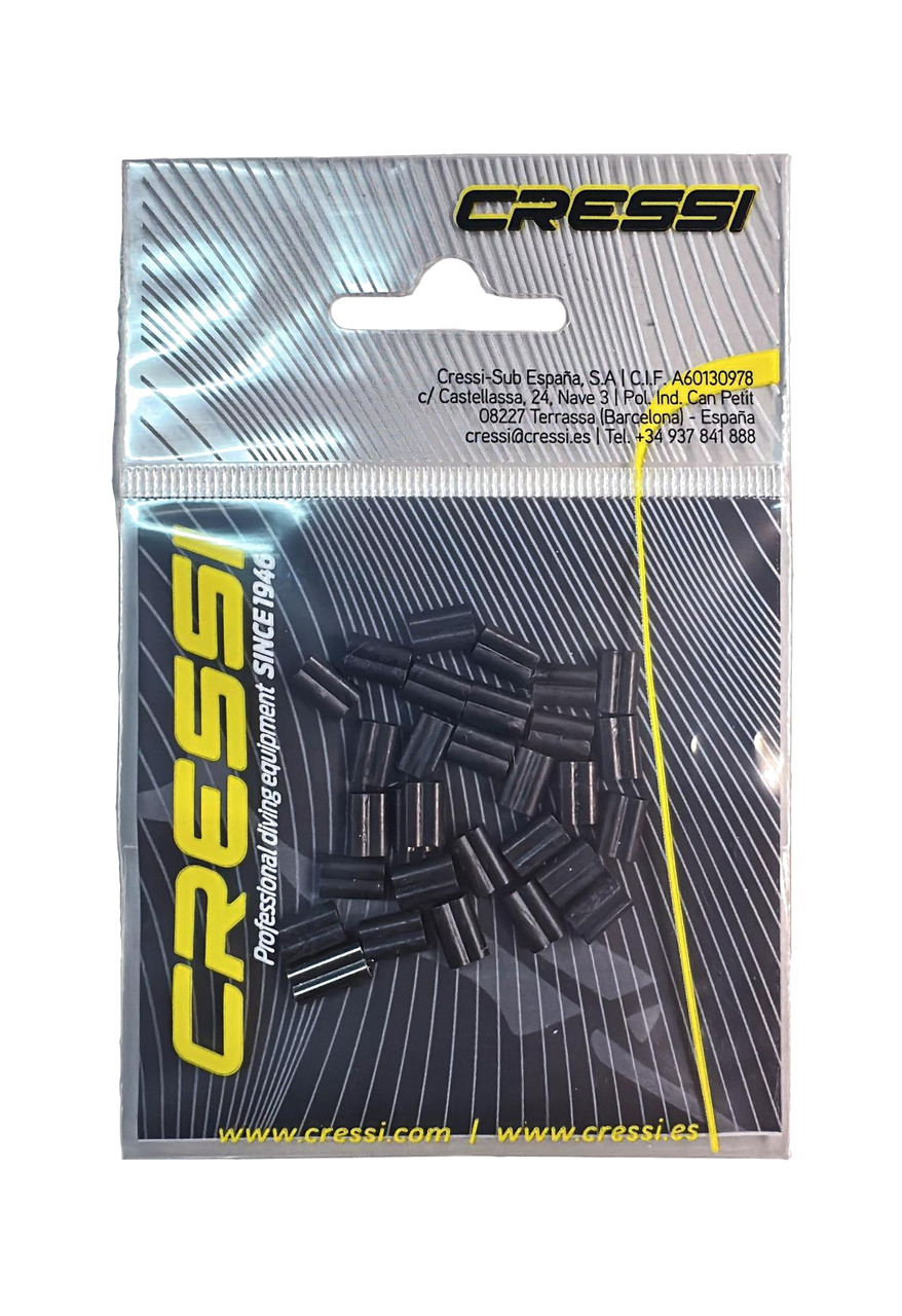 kit remaches pesca submarina para nylon  ø200 (30u)