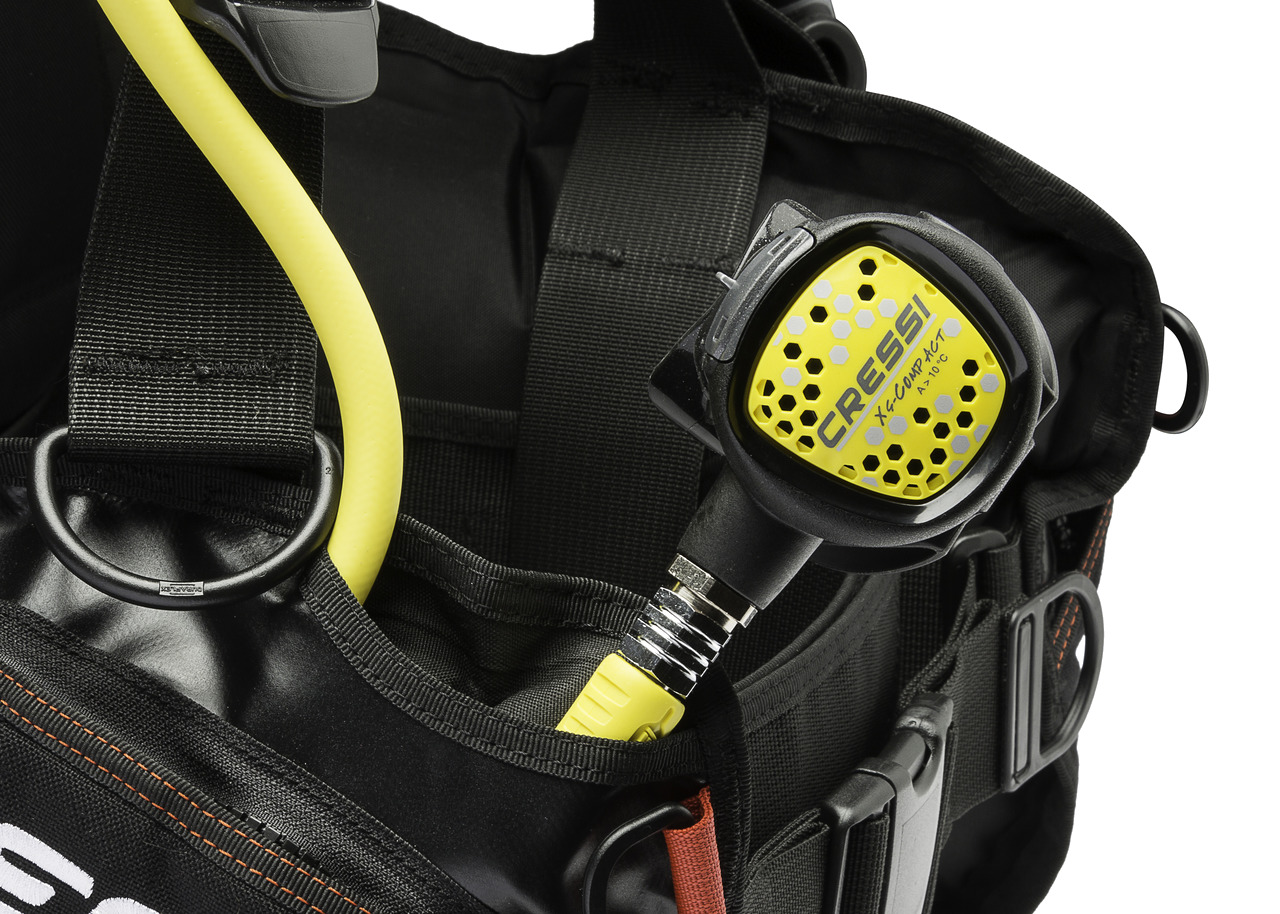 CRESSI Chaleco de buceo Cressi START PRO 2.0 para centros y buceadores exigentes - Foto 18 di 47